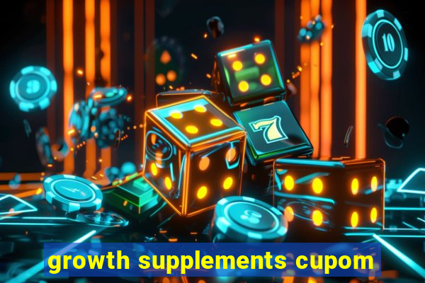 growth supplements cupom